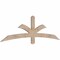Ekena Millwork Davenport Smooth Timber Gable Bracket, Douglas Fir, 72"W x 21"H x 1 1/2"D x 3 1/2"F, 7/12 Pitch GBW072X21X0204DAV00SDF - alternate 4